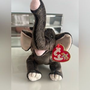 Ty Trumpet the elephant